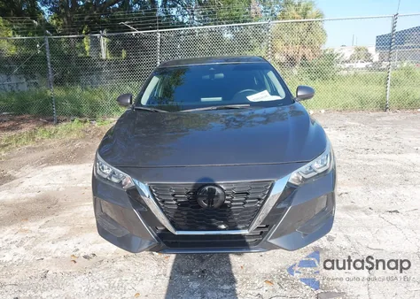 2022 Nissan Sentra S Xtronic Cvt z USA, uszkodzony, nr VIN 3N1AB8BV1NY204795